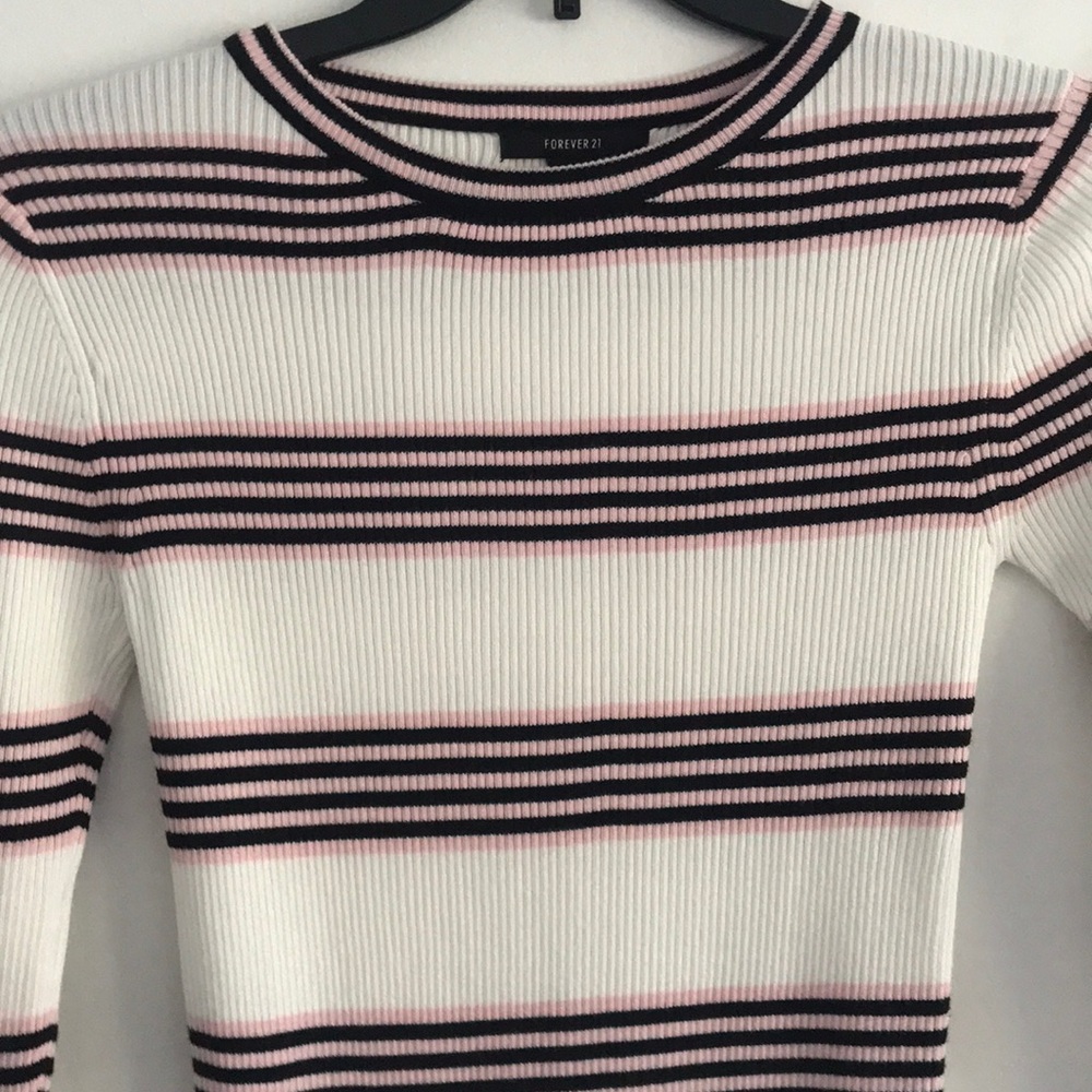 Forever 21 Ribbed Knit Bodycon dress